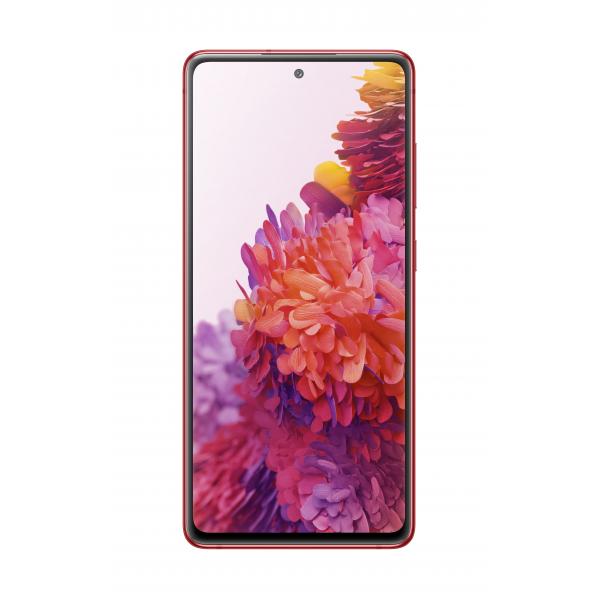 Samsung Galaxy S20 FE 5G SM-G781B 16,5 cm [6.5] Android 10.0 USB tipo-C 6 GB 128 GB 4500 mAh Rosso (SAMSUNG S20 FE 5G 6G 128G CLOUD RED)