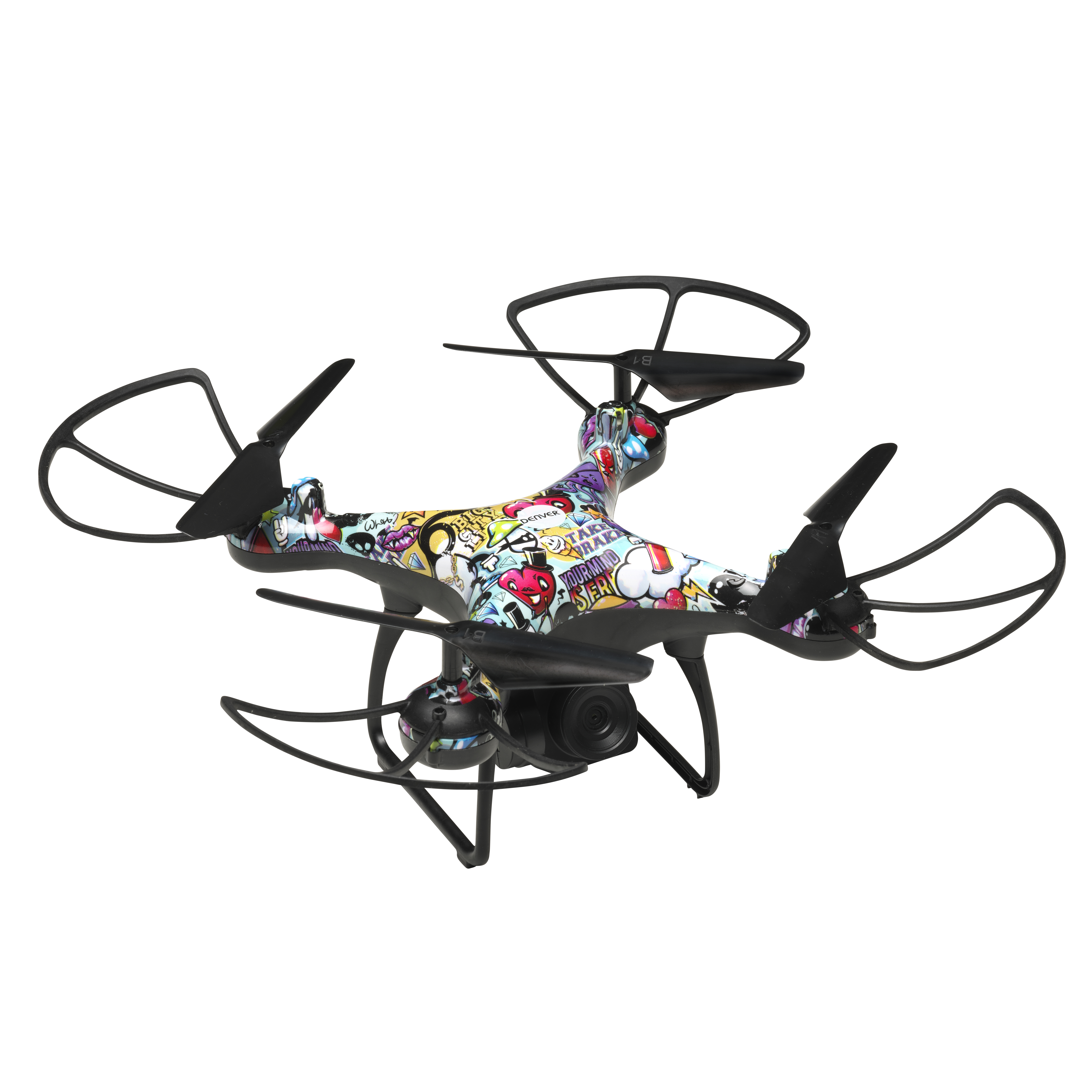 Denver DCH-350 drone fotocamera 4 rotori Quadrirotore 1600 mAh Multicolore