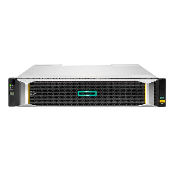 Hewlett Packard Enterprise MSA 1060 array di dischi Armadio [2U] (HPE Modular Smart Array 1060 16Gb Fibre Channel SFF Storage - Array unitÃ  disco rigido - 0 TB - 24 alloggiamenti [SAS-3] - 16Gb Fibre Channel [esterna] - montabile in rack - 2U)