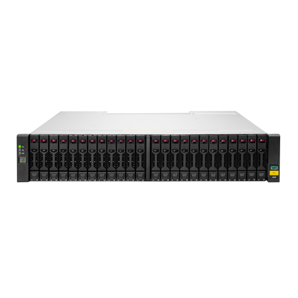 Hewlett Packard Enterprise MSA 2060 array di dischi Armadio [2U] (MSA 2060 12GB SAS SFF STR STOCK - IN)