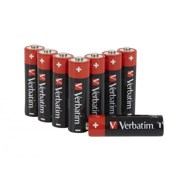 ALKALINE BATTERY AA 8 PACK