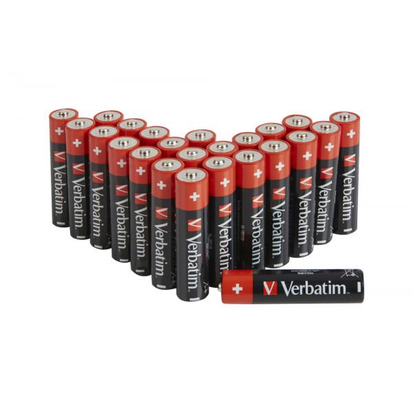 ALKALINE BATTERY AA  24 PACK