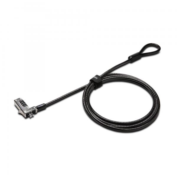 Kensington Lucchetto per laptop con combinazione Slim (SLIM RESETTABLE COMBINAT LAPTOP LOCK)