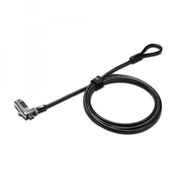 Kensington Lucchetto per laptop con combinazione Slim NanoSaver (SLIM RESETT NANOSAVER COMB LAP LOCK)