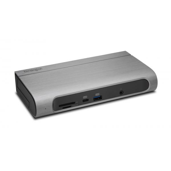 Kensington Docking station ibrida SD5600T Thunderbolt™ 3 e USB-C 4K doppio - 100 W PD –Win/Mac