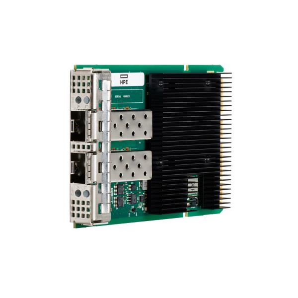 HPE Broadcom BCM57412 Ethernet 10Gb 2-port SFP+ OCP3 Interno Ethernet / Fiber 10000 Mbit/s (HPE BROADCOM BCM57412 SFP+ NETWORK,ADAPTER OCP 3.0 10GB 2-PORT)
