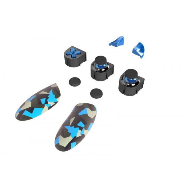 Thrustmaster 4460188 accessorio di controller da gaming kit parti di ricambio (Thrustmaster ESWAP X Blue Color Pack -)