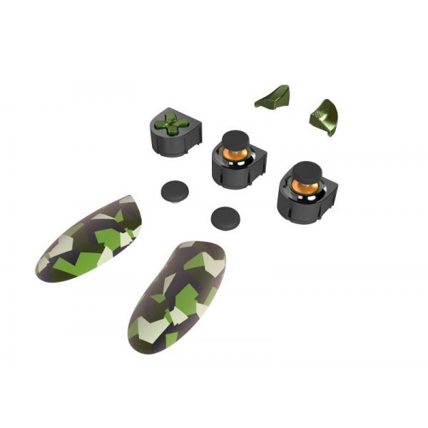 Thrustmaster 4460186 accessorio di controller da gaming kit parti di ricambio (Thrustmaster ESWAP X Green Color Pack)