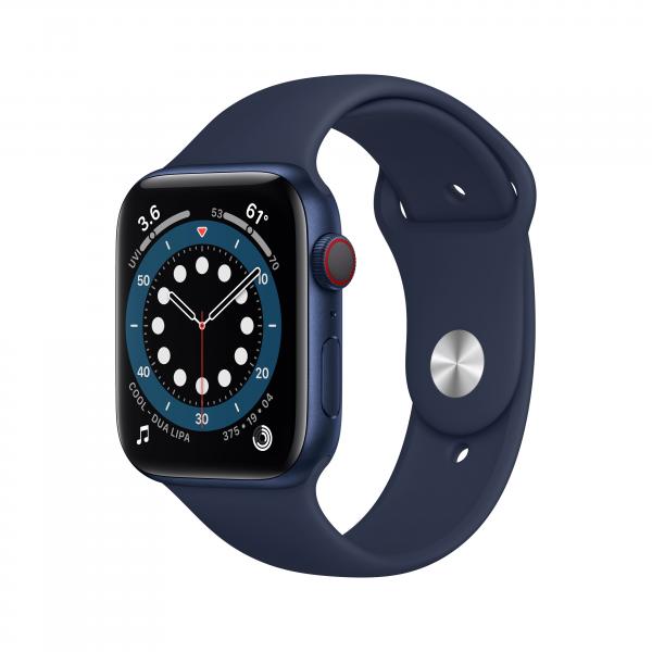 APPLE WATCH SERIE 6GPS +CELL 44MM BLUE