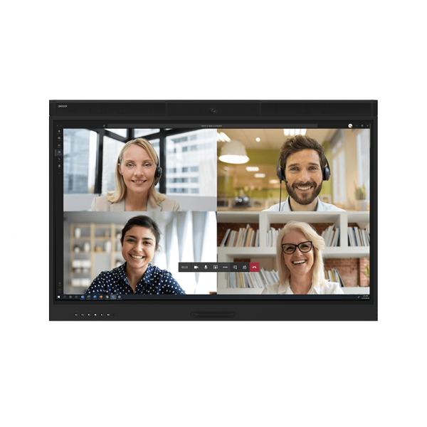 Avocor W5555 lavagna interattiva 139,7 cm [55] 3840 x 2160 Pixel Touch screen Nero (55 Windows Collaboration Displ)