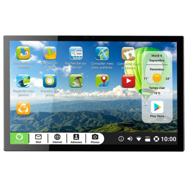 Tablet Ordissimo SC9863A 10,1" Octa Core 4 GB RAM 64 GB Nero