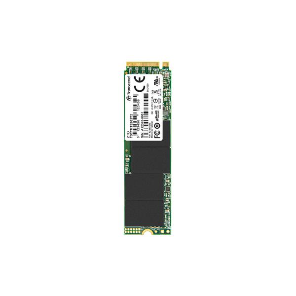 Transcend MTE662T2 M.2 2000 GB PCI Express 3.0 3D NAND NVMe (Transcend MTE662T2 - SSD - 2 TB - interno - M.2 2280 [due lati] - PCIe 3.0 x4 [NVMe])