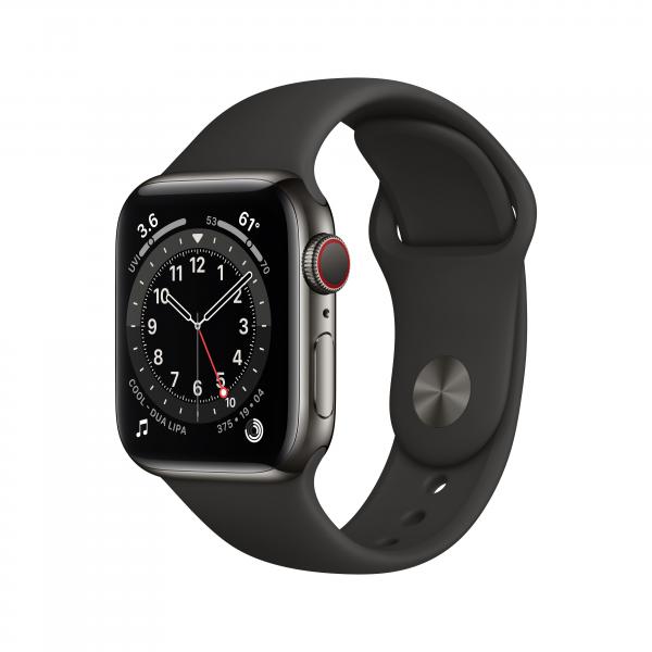 Apple Watch Series 6 OLED 40 mm Grafite 4G GPS (satellitare)