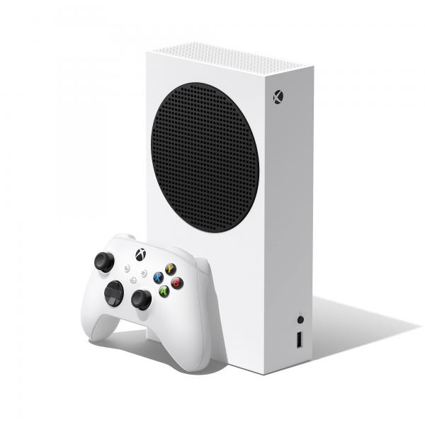 Microsoft CONSOLE XBOX SERIES S 512GB CHASSIS WHITE BIANCO (RRS-00008)