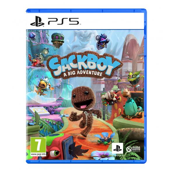 Gioco Ps5 Sony Playstation 5 Sackboy A Big Adventure!