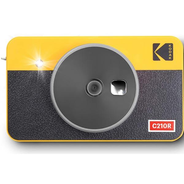 Kodak Mini Shot Combo 2 Retro Yellow 53,4 X 86,5 Mm Cmos Giallo