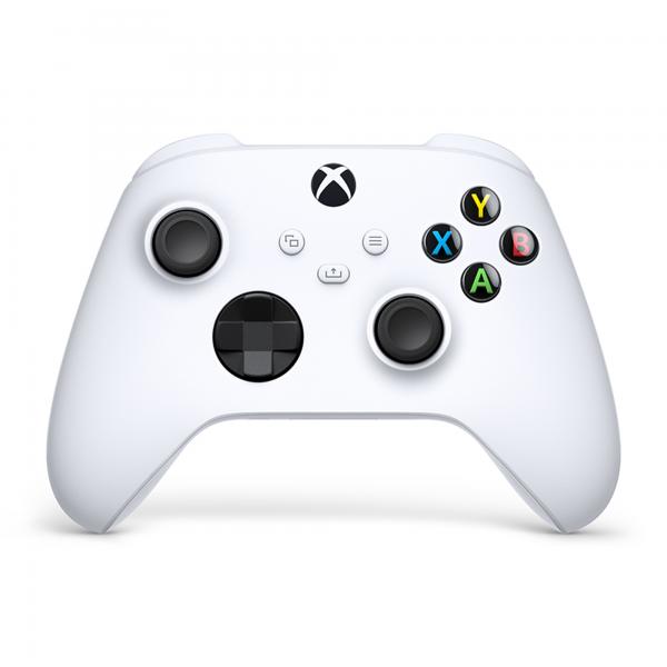 Microsoft Xbox Wireless Controller White Gamepad Xbox Series S,Xbox Series X,Xbox One,Xbox...