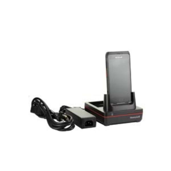 Honeywell CT40-HB-UVN-2 docking station per dispositivo mobile Computer portatile Nero, Rosso (CT40 NON-BOOTED HOMEBASE KIT - INCLUDES HOMEBASE PSU AND EU)