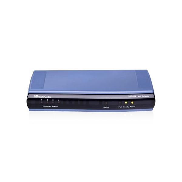 AudioCodes MP-112 gateway/controller 10, 100 Mbit/s (AUDIOCODES MEDIAPACK 112 2 FXS PORT)