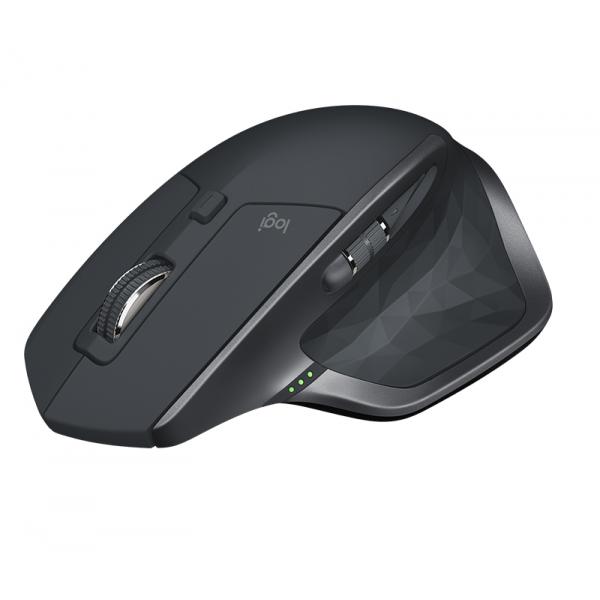 Logitech Mx Master 2s Mouse Mano Destra Wireless A Rf + Bluetooth Laser 4000 Dpi
