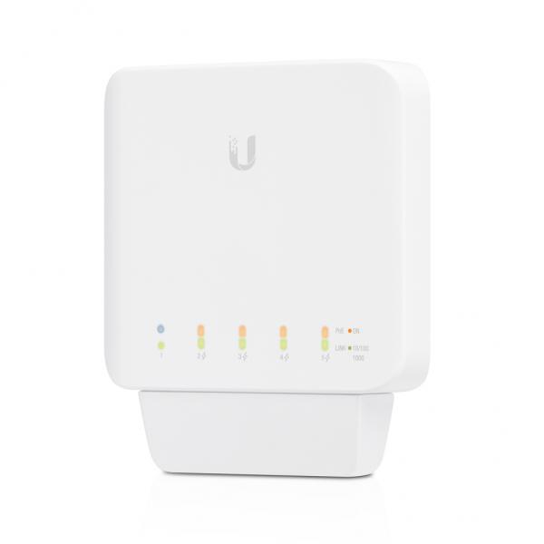 Ubiquiti Networks UniFi Switch Flex (3-pack) Gestito L2 Gigabit Ethernet (10/100/1000) Supporto Power over Ethernet (PoE) Bianco