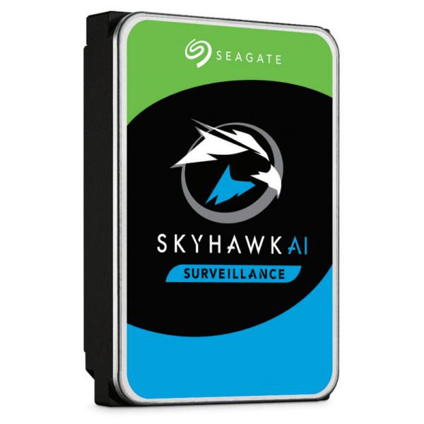 Seagate Surveillance HDD SkyHawk AI 3.5 12 TB Serial ATA III (Seagate SkyHawk AI 12TB 3.5 7200RPM 256MB SATA III Internal Hard Drive)
