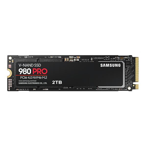 Samsung MZ-V8P2T0BW drives allo stato solido M.2 2 TB PCI Express 4.0 V-NAND MLC NVMe (SAMSUNG SSD 2TB M.2 2280 PCIe 4.0 x4,[NVMe] 980 PRO)