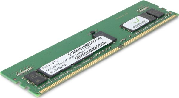 GRAFENTHAL 652K0016 memoria 16 GB 1 x 16 GB DDR4 2666 MHz Data Integrity Check (verifica integrità dati)