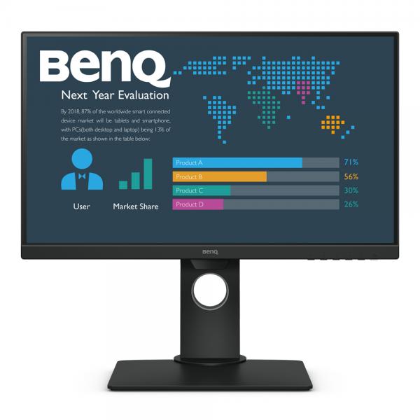 BenQ BL2480T Monitor PC 60,5 cm [23.8] 1920 x 1080 Pixel Full HD LED Nero (BL2480T 60.45CM 24IN IPS - 1920X1080 16:9 250CD HDMI 5MS)