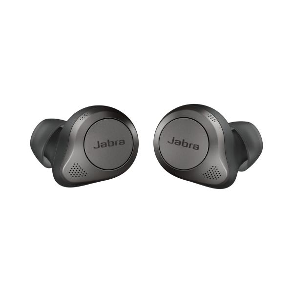 Jabra Elite 85t Cuffia Auricolare USB tipo-C Bluetooth Nero, Titanio