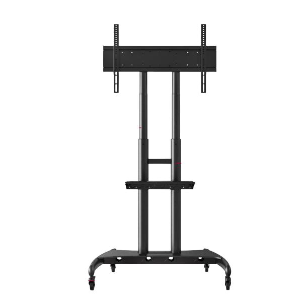 Peerless TruVue 2,18 m [86] Nero (TRVT586 - TRUTROLLEY Mobile XL Height Adjustable Trolley for 55 - 86 LCD/LED Displays Black)