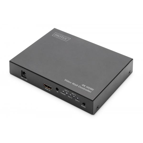 Digitus Controller per video wall 4K HDMI®, 2 x 2