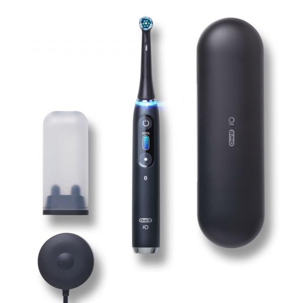 Oral-B iO 303015 spazzolino elettrico Adulto Spazzolino rotante-oscillante Nero