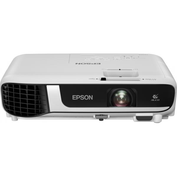 Epson EB-W51 videoproiettore Proiettore desktop 4000 ANSI lumen 3LCD WXGA (1280x800) Bianc...
