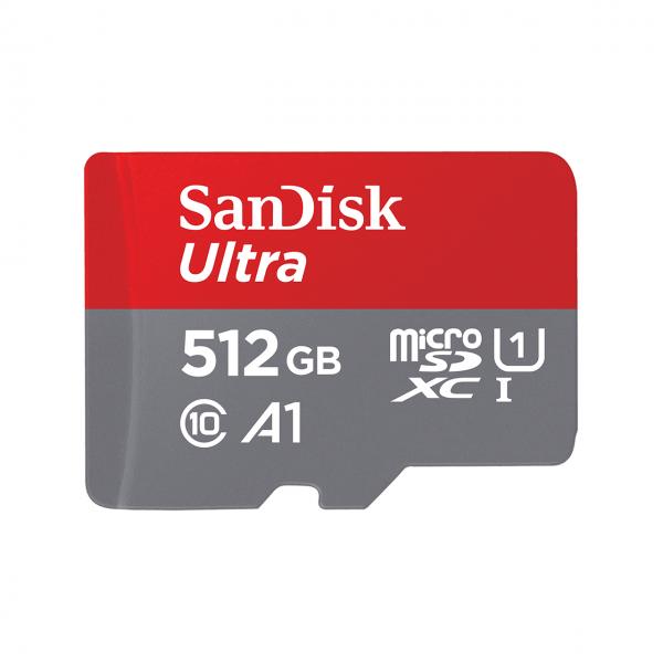 SanDisk Ultra microSD memoria flash 512 GB MicroSDXC UHS-I Classe 10