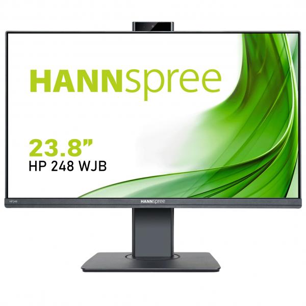 Hannspree HP248WJBRE5 MONITOR 23.8 16:9 LED WEBCAM