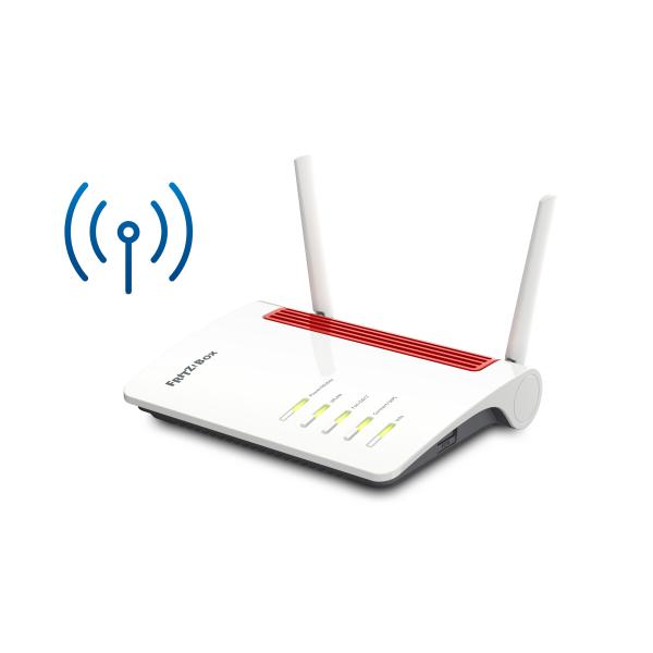 (20002926) FRITZ BOX 6850 LTE - ROUTER WIFI 4G - DUAL BAND