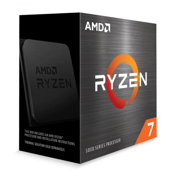 AMD CPU RYZEN 7 5800X 4,70GHZ 8 CORE SKT AM4 CACHE 36MB 105W WOF