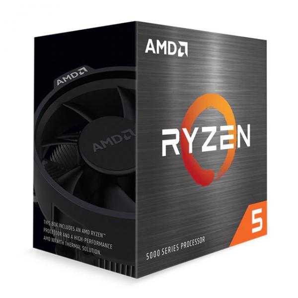 AMD Ryzen 5 5600X processore 3,7 GHz 32 MB L3 (AMD RYZEN5 5600X 3.7GHZ 6C 12THREADS,SOCKET AM4)