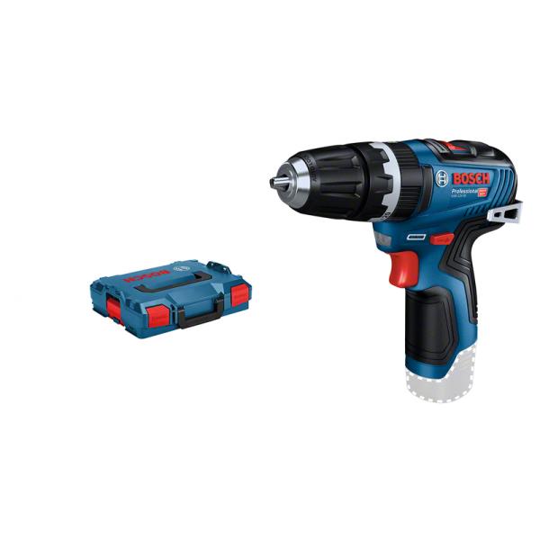 Bosch GSB 12V-35 Professional 1750 Giri/min Nero, Blu, Rosso (Bosch GSB 12V-35 Professional - bor/dr)