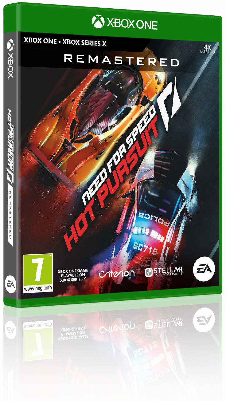 Electronic Arts Need for Speed: Hot Pursuit Remastered, Xbox One Basic Inglese, ITA