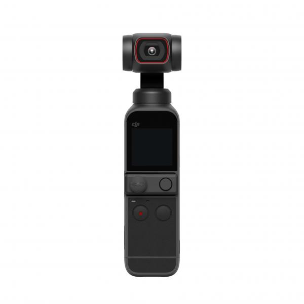 DJI Pocket 2 Creator Combo fotocamera a sospensione cardanica 2K Ultra HD 64 MP Nero