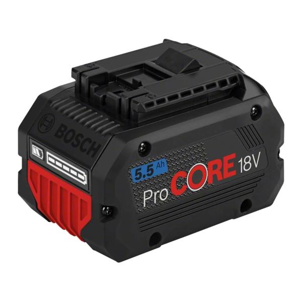 Bosch ProCORE18V 5.5Ah Professional Batteria (Bosch ProCORE18V Professional batteri)