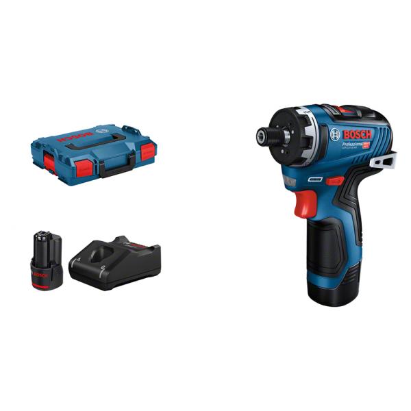 Bosch GSR 12V-35 1750 Giri/min Nero, Blu, Rosso (Bosch GSR 12V-35 Professional - skruet)