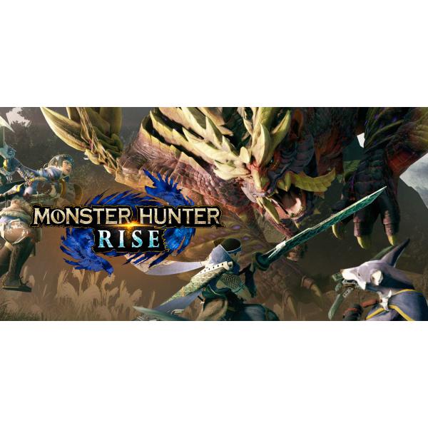 Nintendo Nintendo Monster Hunter Rise Standard DUT, Inglese, ESP, Francese, Giapponese, Portoghese, Russo Nintendo Switch