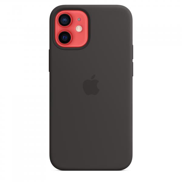IPhone 12 mini Silicone Case with MagSafe - Black MHKX3ZM/A