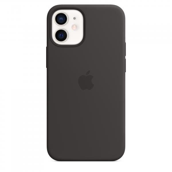IPhone 12 mini Silicone Case with MagSafe - Black MHKX3ZM/A