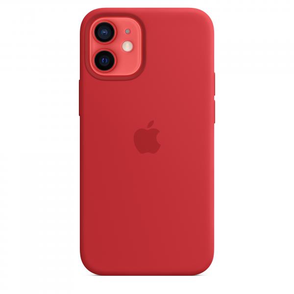 IPhone 12 mini Silicone Case with MagSafe - (PRODUCT)RED MHKW3ZM/A