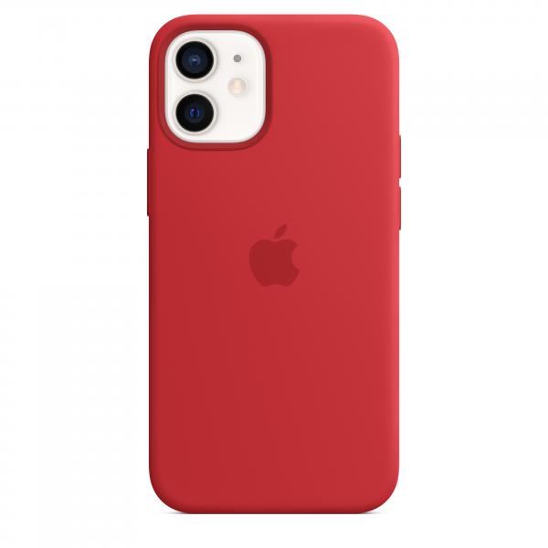 IPhone 12 mini Silicone Case with MagSafe - (PRODUCT)RED MHKW3ZM/A