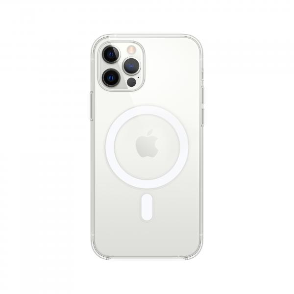 Apple Iphone 12/12 Pro Custodia In Policarbonato Con Magsafe Trasparente